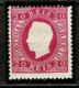 Portugal, 1884, # 66b Dent. 13 1/2, Tipo VI, Papel Porcelana, MH - Unused Stamps
