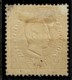 Portugal, 1884, # 66b Dent. 13 1/2, Tipo VI, Papel Porcelana, MH - Unused Stamps