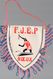 Noeux Les Mines (62 Pas De Calais): Fannion Membre Bienfaiteur FJEP Tennis De Table (PPP23619) - Tischtennis