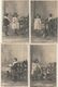 ENFANTS OEUFS DE PAQUES R.P.I LOT DE 5 CARTES PRECURSEUR 1903 - Collections, Lots & Séries