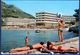 Croatia Cavtat 1970 / Hotel Albatros, Rowing Boat, Beach Ball - Croatie