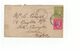 Lettre Grece 1883 Letter 2 Timbres Timbre 5 20  Cachet Kepkypa Pour Londres London - Covers & Documents