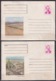 1975-EP-115 CUBA 1975 COMPLETE SET 10 POSTAL STATIONERY COVER COMPLETE YEAR. - Lettres & Documents