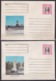 1978-EP-67 CUBA 1978 COMPLETE SET 5 POSTAL STATIONERY COVER COMPLETE YEAR. - Storia Postale