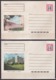 1980-EP-161 CUBA 1980 COMPLETE SET 10 POSTAL STATIONERY COVER COMPLETE YEAR. - Lettres & Documents