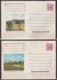 1980-EP-161 CUBA 1980 COMPLETE SET 10 POSTAL STATIONERY COVER COMPLETE YEAR. - Briefe U. Dokumente