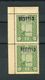 !!! CILICIE, PAIRE DU N°22 SURCHARGES RENVERSEES NEUVE ** - Unused Stamps