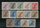 Portugal, 1910, # 170/83, MH - Unused Stamps