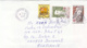 89699- COAT OF ARMS, PERSONALITIES, STAMPS ON COVER, 2019, FRENCH ANDORRA - Cartas & Documentos