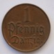 Polen - Danzig - 1 Pfennig - 1930 - XF/XF #727 - Other & Unclassified