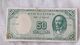 Billet Banknote  Chile 50 Pesos 5 Centesimos Escudo Paper Money #16 - Cile