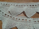 COL ANCIEN Ajouré Au CROCHET Dentelle - Scarves