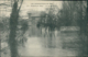 95 NEUVILLE SUR OISE / La Rue Du Goulon - Inondations De 1910 / - Neuville-sur-Oise
