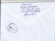89745-VUIA II PLANE, STAMPS ON REGISTERED COVER, 2019, ROMANIA - Storia Postale