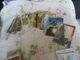 Fort Lot,,SURTOUT DE FANTAISIE,,la Boite Pése 2 Kilos Et 572 Grammes Net ,,c'est Des Centaines De Cartes - 100 - 499 Postcards