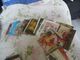 Fort Lot,,SURTOUT DE FANTAISIE,,la Boite Pése 2 Kilos Et 572 Grammes Net ,,c'est Des Centaines De Cartes - 100 - 499 Postcards