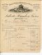 Facture LABERTE HUMBERT Frères FABRIQUE Générale D'instruments De MUSIQUE Orgues Violons à MIRECOURT 1896 - Straßenhandel Und Kleingewerbe