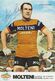 CARTE CYCLISME JULIEN STEVENS SIGNEE TEAM MOLTENI 1971 - Wielrennen