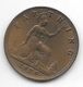 *great Britain 1 Farthing   1879  Km 753    Vf+ - B. 1 Farthing