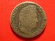 France - 1/2 Franc 1832/1 W Lille Louis Philippe 4047 - 1/2 Franc