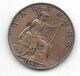 *great Britain 1 Farthing   1899   Km 788.2vf+ - B. 1 Farthing