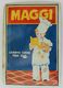 Petit Plaque En Tôle Publicitaire Carte Postale Maggi La Bonne Cuisine Pour Tous - Tin Signs (after1960)