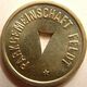 Germ 3891 A - Parkgemeinschaft Feldt - Rev. (blank) - 22mm B - Parking Token - Parkmünze - Parkeerpenning - Wuppertal - Firma's