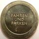 Germ 3875A - Überlingen / Fahren Und Parken - 31mm B - Parking Token - Parkmünze - Parkeerpenning - Transportation - Profesionales/De Sociedad