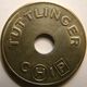 Germ 3870 Ab - Tuttlingen / Parken Bus - 30mm B - Parking Token - Parkmünze - Parkeerpenning - Transportation - Professionals/Firms