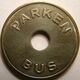 Germ 3870 Ab - Tuttlingen / Parken Bus - 30mm B - Parking Token - Parkmünze - Parkeerpenning - Transportation - Firma's