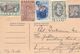 GRIECHENLAND - POSTKARTE 1949 Nach ENGLAND /ak459 - Cartas & Documentos