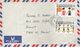 Hong Kong  1980  Cover To Kuwait  # 27012 D  D  Inde Indien - Cartas & Documentos