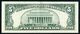 Billet De La Banque Des ETATS-UNIS - 5$ - SERIES 1995 - Other & Unclassified