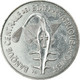 Monnaie, West African States, 100 Francs, 1992, TTB, Nickel, KM:4 - Costa D'Avorio