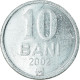 Monnaie, Moldova, 10 Bani, 2002, TTB, Aluminium, KM:7 - Moldawien (Moldau)