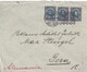1912: Letter Santiago To Gera - Chili