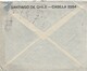 1912: Letter Santiago To Gera - Chili