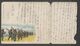 JAPAN WWII Military Japanese Soldier Picture Letter Sheet NORTH CHINA WW2 MANCHURIA CHINE MANDCHOUKOUO JAPON GIAPPONE - 1941-45 Chine Du Nord