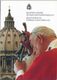 Encart 20 Cm X 28 Cm Contenant 2 FDC - Béatification Du Pape Jean Paul II - 2eme Anniversaire - Pologne + Vatican - FDC