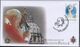 Delcampe - Encart 20 Cm X 28 Cm Contenant 2 FDC - Béatification Du Pape Jean Paul II - 2eme Anniversaire - Pologne + Vatican - FDC