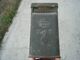 Caisse A Munitions US CANCO Ww2 - 1939-45