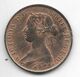 *great Britain 1/2 Penny  1862  Km 748.2   Vf++ Catalog Val 50 $ - C. 1/2 Penny