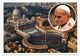 VATICAN + ITALIE - CPM Jean Paul II Double Affranchissement Vatican + Italie (0,85e X2) Obl. Genova12/11/2014 - Storia Postale