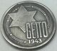 RÉPLICA Moneda 1943. 10 Mark. Judía, Getto De Lodz, Litzmannstadt, Polonia. Rara. II Guerra Mundial - Polen