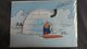 LETTRE ENVELOPPE CARTE TINTIN IGLOO PREPOSTEE - Zonder Classificatie