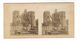 Ruine Abbaye ?  Cimetière   Stereoview  ( Vers 1875 ) - Stereo-Photographie