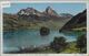 Am Lauerzersee - Insel Schwanau Und Die Mythen - Litho - Lauerz