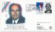 FRANCE - Env. Commémo. François MITTERRAND, Jour Des Obsèques, OMEC Jarnac 11/1/1996 - Cartas & Documentos