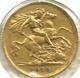 AUSTRALIA 1/2 SOVEREIGN ST GEORGE DRAGON FRONT KEVII HEAD BACK 1910 S AU GOLD VF+ READ DESCRIPTION CAREFULLY!!! - Other & Unclassified