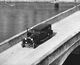 PONTE TRESA → Brücke Mit Oldtimer & Albergo Ristorante Crivelli, Fotokarte Ca.1940 - Tresa